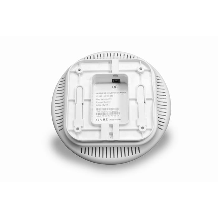 Power On Wireless-N 300Mbps Access Point RPD-650